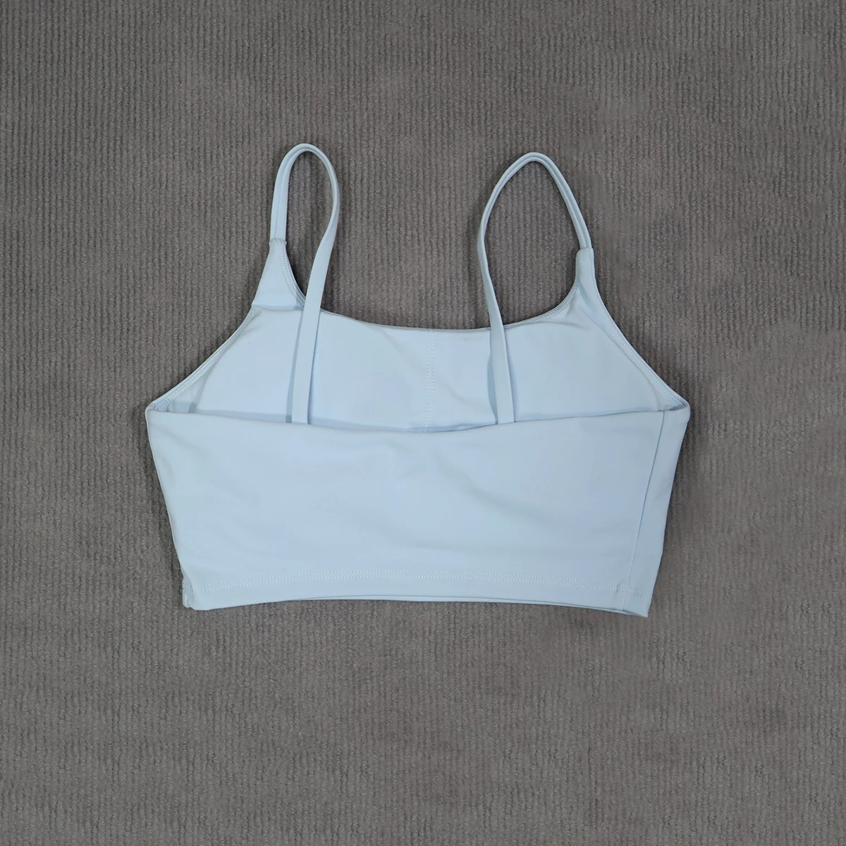 Ctenkevet Damen Push-Up Gym Workout Yoga-BH, rückenfrei, stoßfest, Fitness-Crop-Top, Sportunterwäsche für Damen – Detail 14