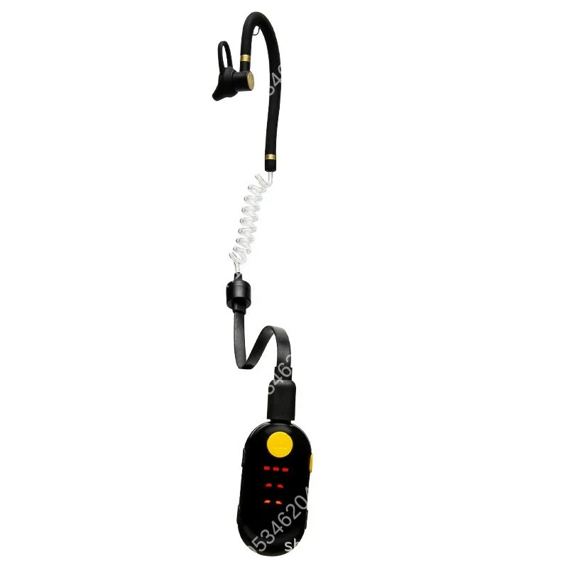 Mini Earhook Walkie Talkie Model SR610A Clip Type Wireless Two Way Radio For Catering Hotel Beauty Store Bulk Supply