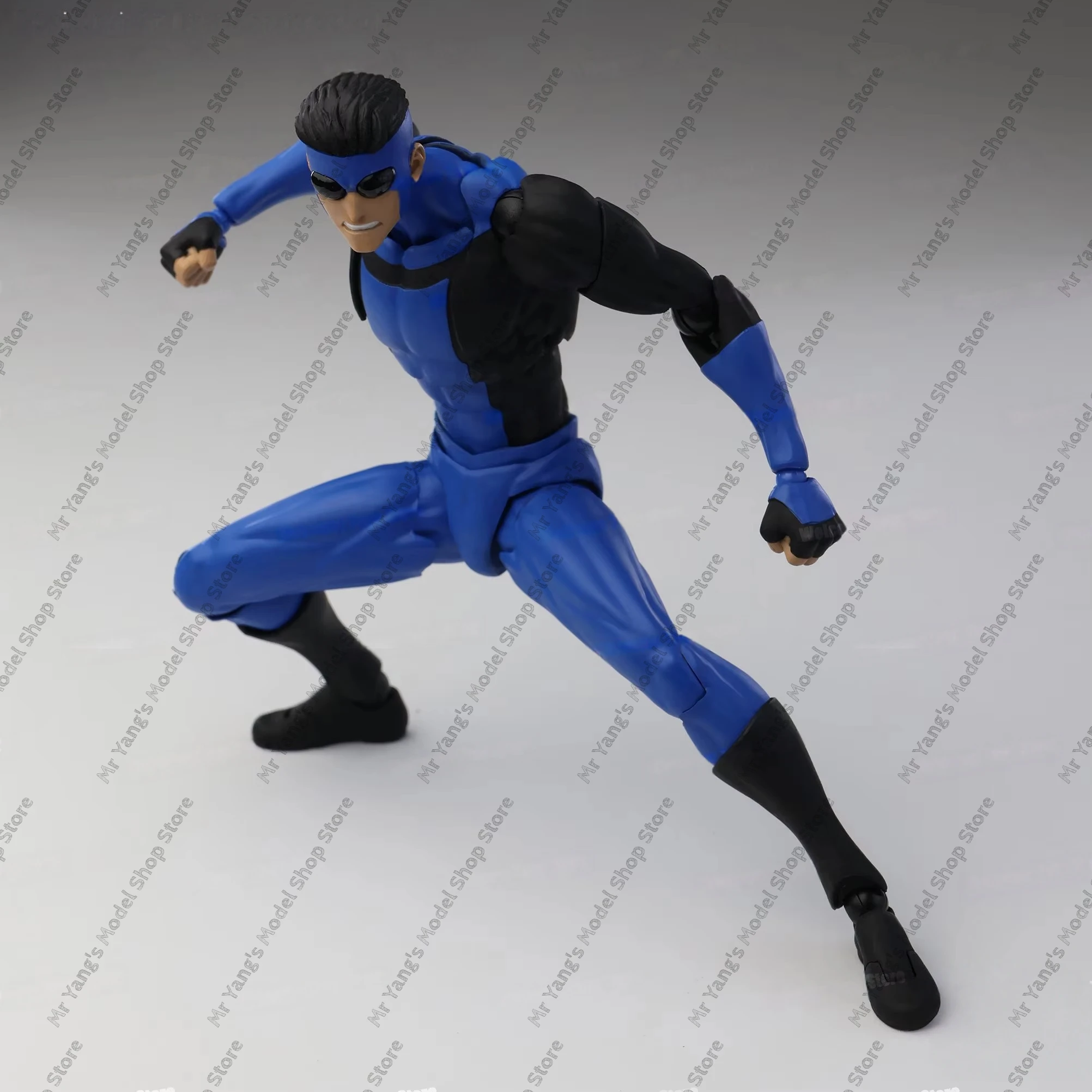 New Mess Toys Invincible Unbreakable Mark Grayson Messtoys Anime Action Figure Model Figurine Halloween Christmas Gifts Toys