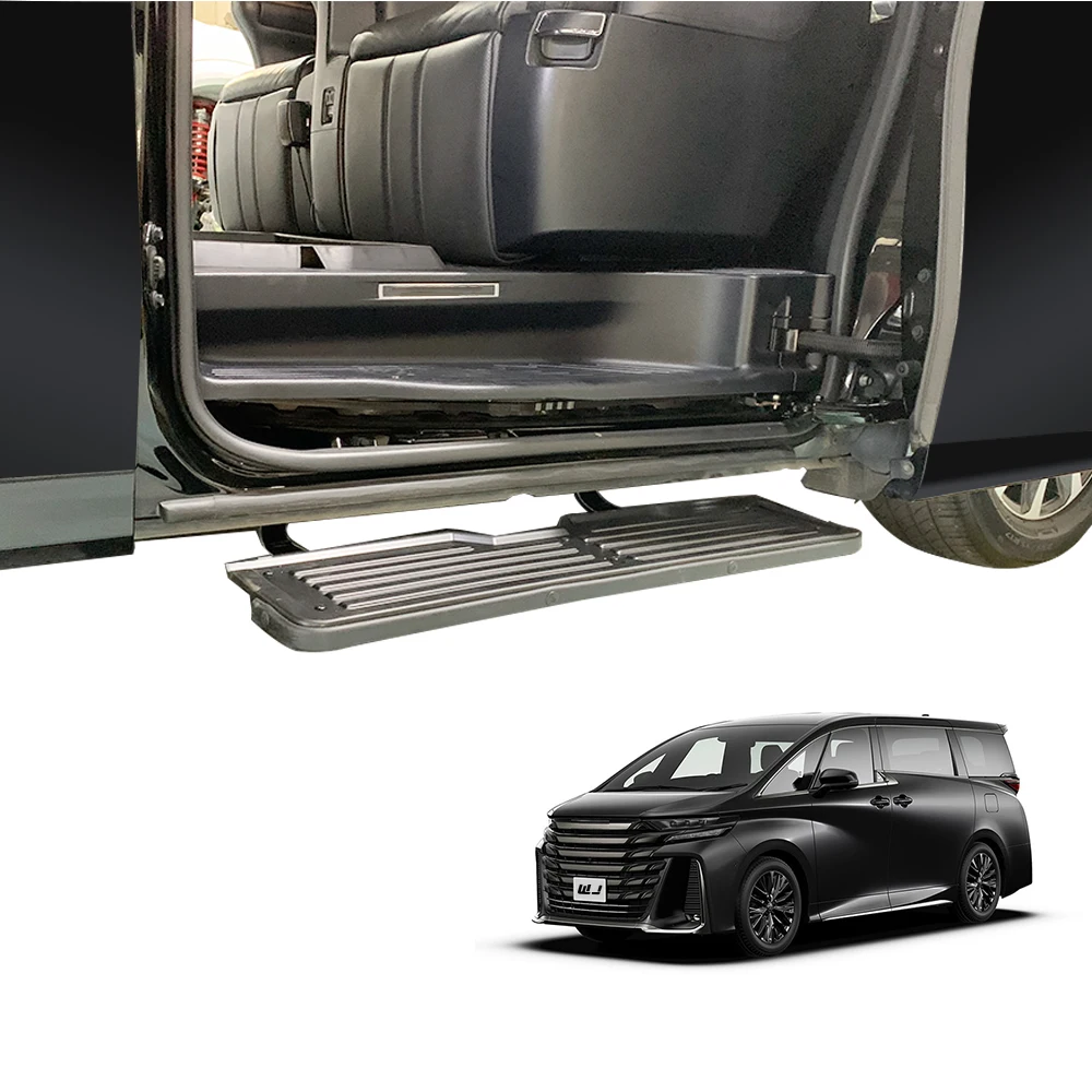 

Alphard Manufacturing Factory Power Running Boards Auto Power Side Steps 2015-2023 Alphard