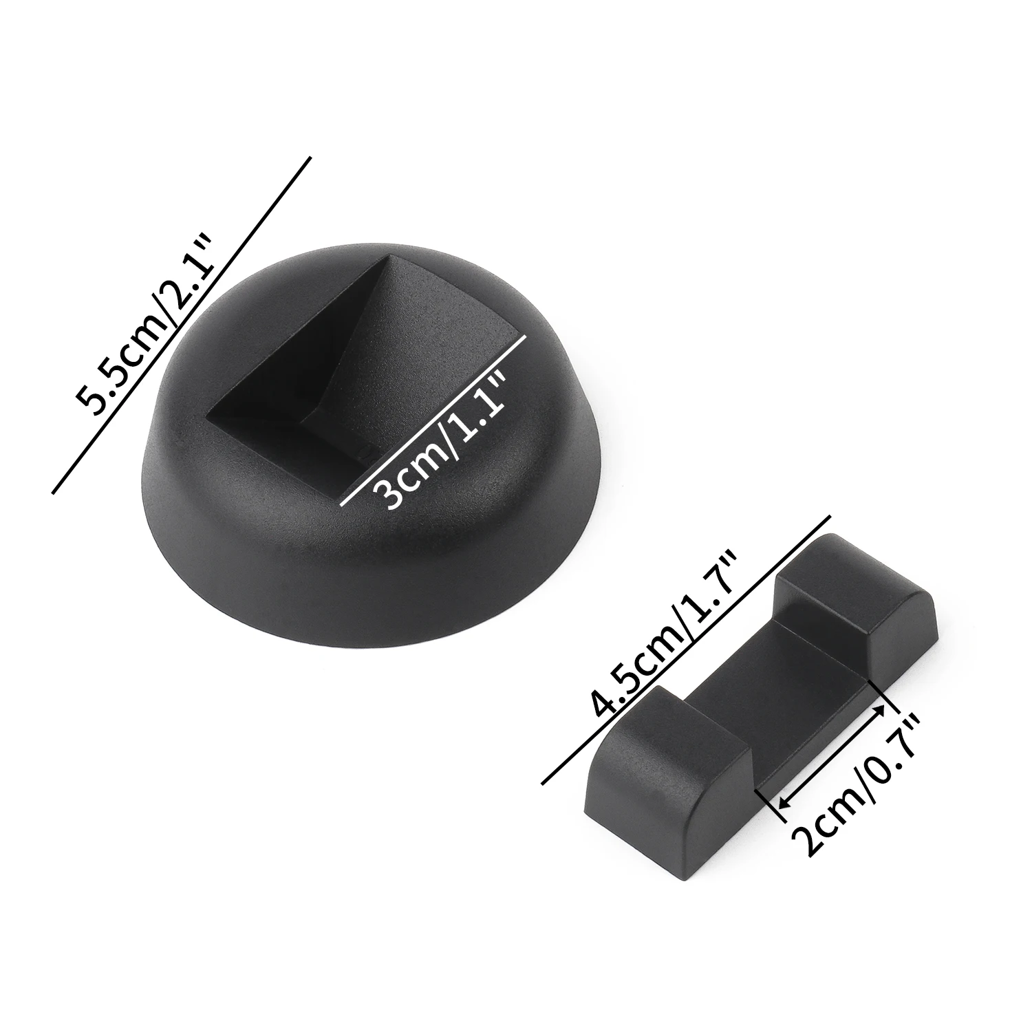 Set Da 4 Cornici Flottanti 3D Per Monete E Gioielli – Espositore Sospeso Con Effetto Galleggiante Per Orecchini E Bracciali