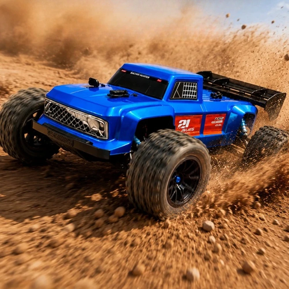 RC Remote Control 4WD Off-Road Car Professional High-Speed ​​Racing Full-Scale Racing Car Electric Climbing Car Model Toy