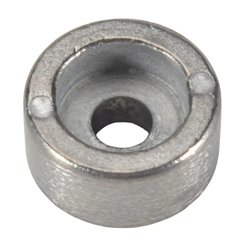 1 Piece Round Zinc Anode 55321-87J01 Parts For Outboard Motor 4 Stroke 55321-87J00-X67A