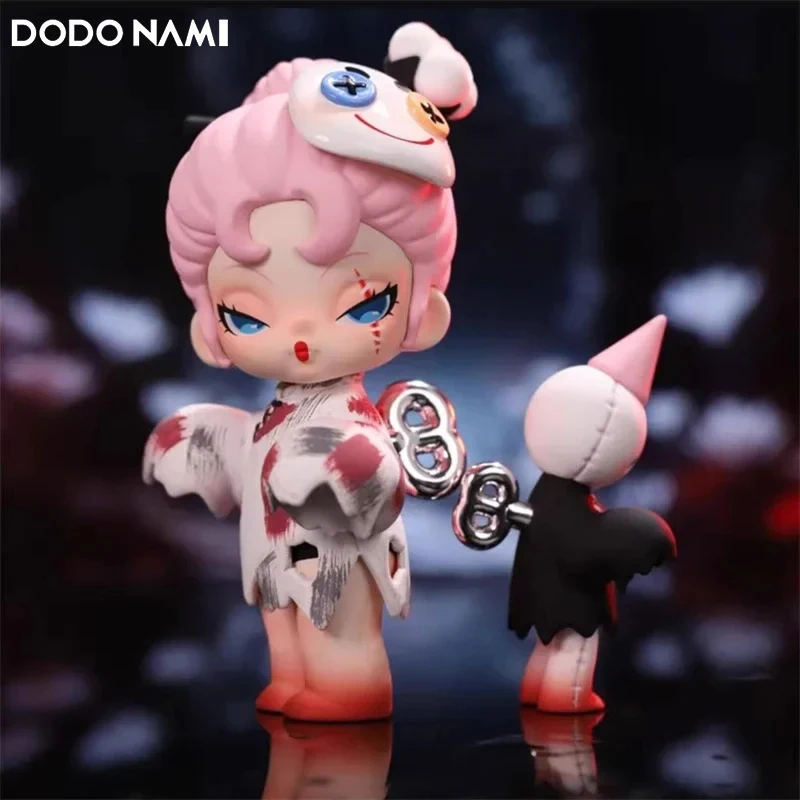 Original Dodo Nami Paradise of Doom Series Blind Box Toys Confirm Style Anime Figures Cute Model Caixa Sorpresa Guess Bag Gifts