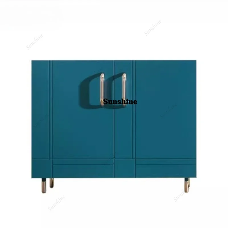 

Итальянский простой современный приставной шкафчик, чайный шкафчик, тумба для обуви в скандинавском стиле, FT