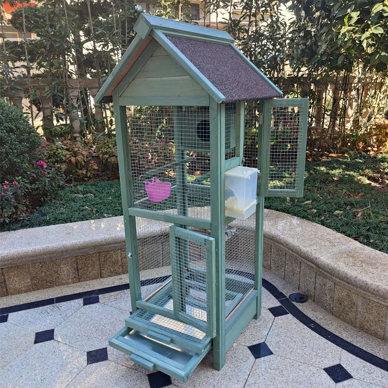 Hamster Cage Bird Breeding Metal Large Pet Cages Birds Luxury Cages Wooden Parrot Bag Bath Tweety Parrots gaiola Nests Canaries