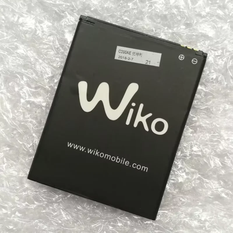 2500mAh 3.8V Wiko 2610 Battery For WIKO tommy 3 Mobile Phone Batterie Bateria Replace Parts