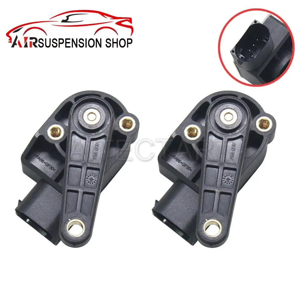 

2pcs Air Suspension Height Sensor for Jeep Grand Cherokee Dodge Durango 2011-2015 Rear Left Right Level Control OEM 68164814AB