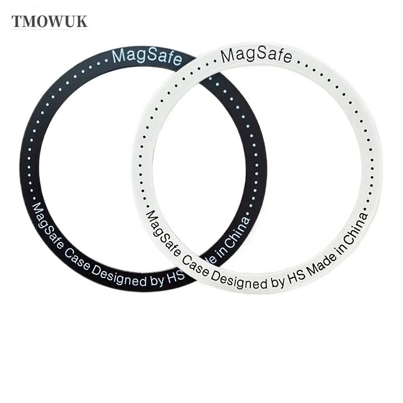 For OnePlus 13 12 9 Ace 2 3 3V 2V Pro Nord For Magsafe - Ring Sticker With Strong Magnetic Metal For Wireless Charging