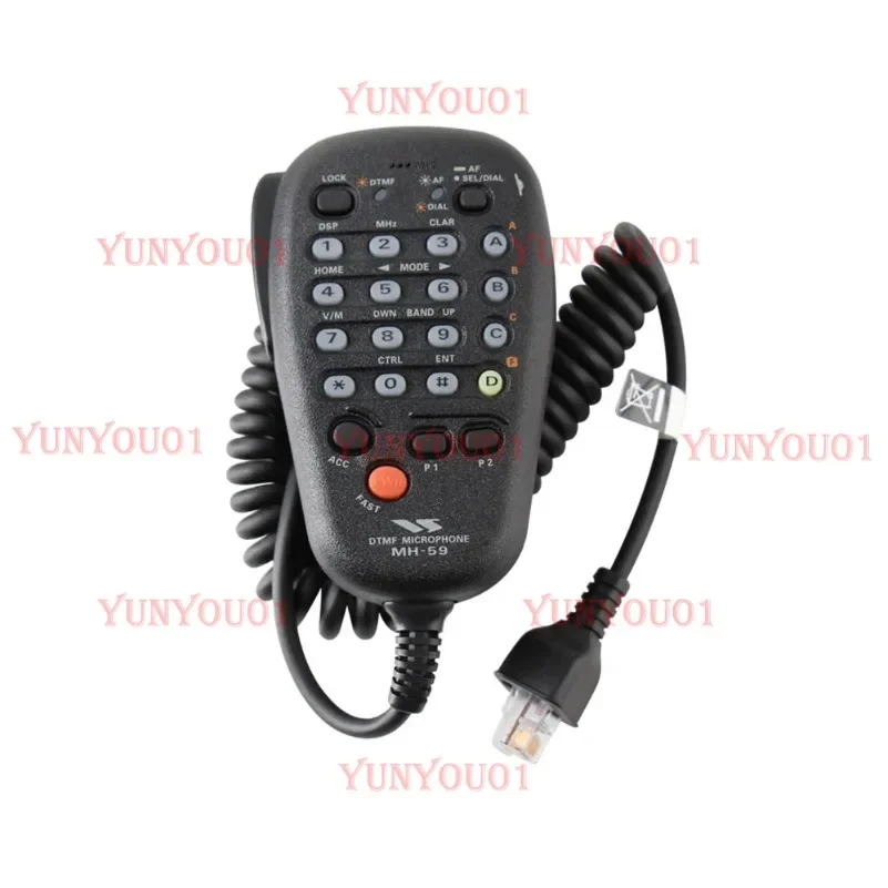 Ручной цифровой микрофон Yaesu MH-59A8J DTMF для FT-857D 897D