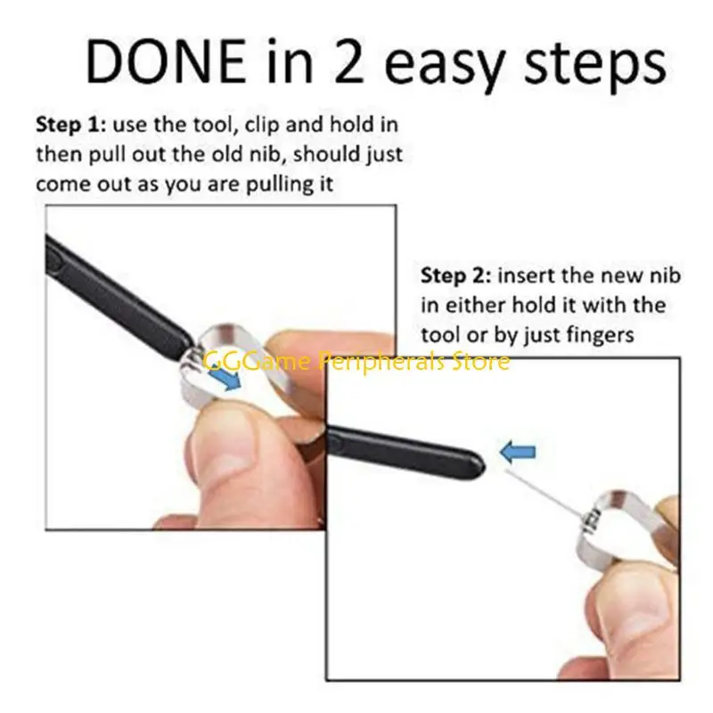 

U55B Nib Pen Tip Set For Tab S8+ Pen Nibs Replacement 5/10/20/30PCS