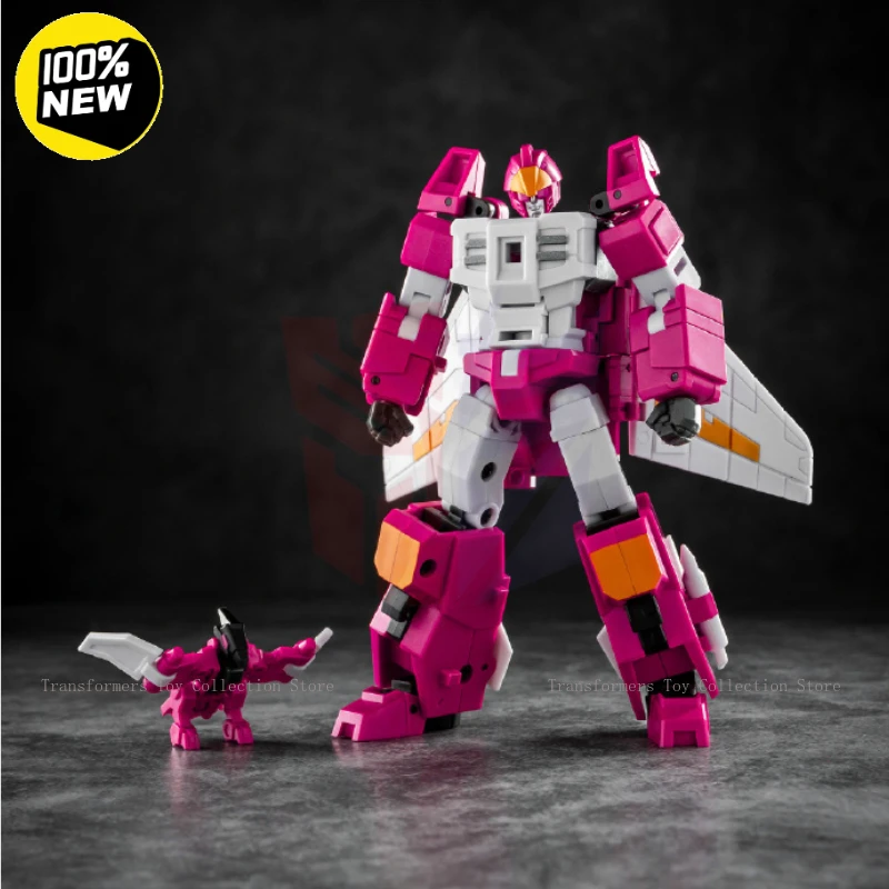 

New in stock transformable toy IF EX-66 chest armor team vulture movie anime character figurine model collection birthday gift