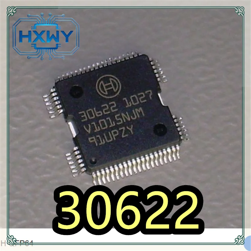 (3/10 pcs) 30622  QFP64 package  Best-selling item 100% brand new Stock running low Fast dispatch