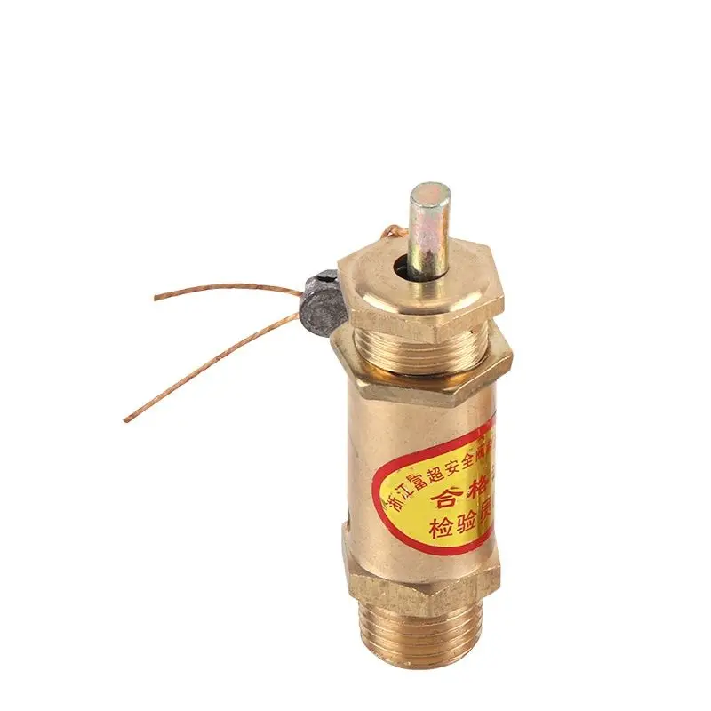 Air Compressor Safety Relief Valve Air Gas Pressure Release Regulator 1/8\