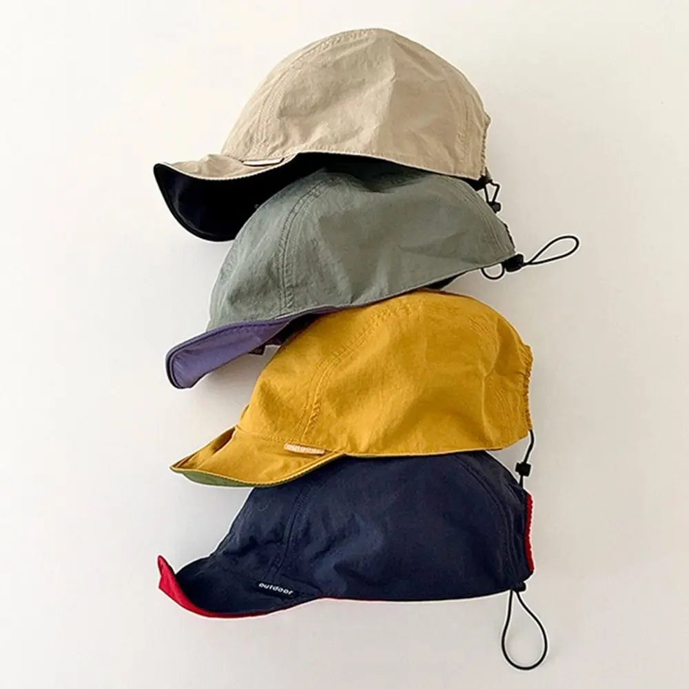 New Double-sided Baseball Cap Quick-drying Mountain Style Leisure Sun Hat Breathable Soft Thin Brim Sunscreen Hat Unisex