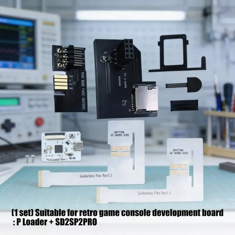 R53C Open Source Drive Emulator PicoLoader For Gaming Development
