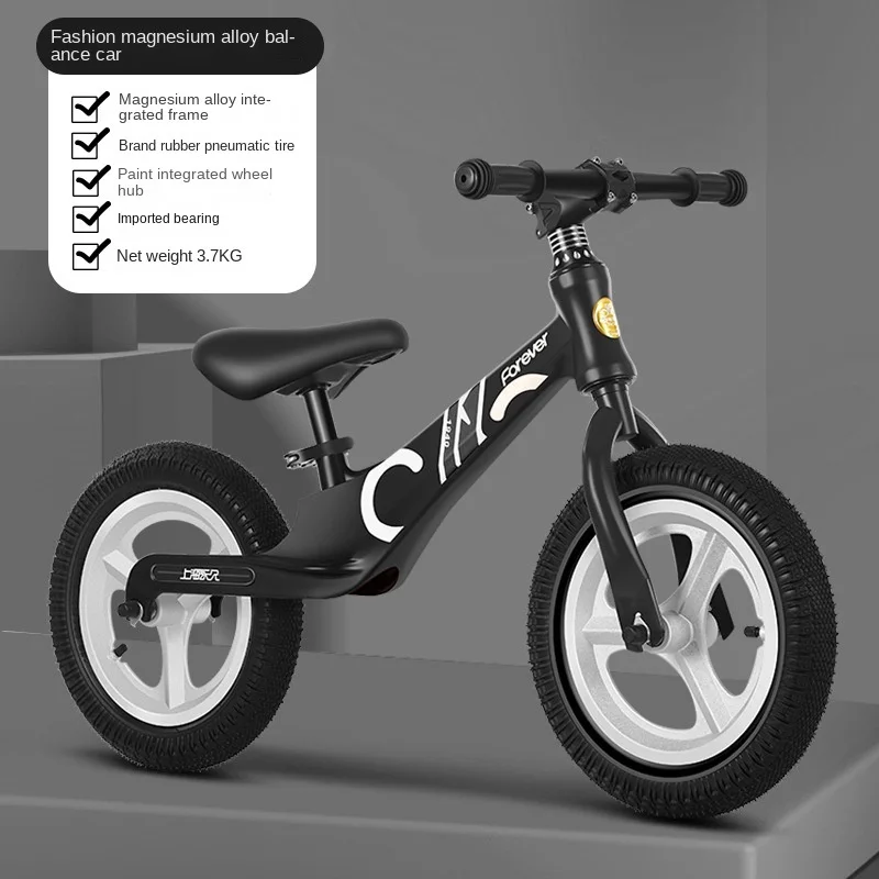 LazyChild 2023 New 2-6 Year Old Children's Pedal Free Balanced Bicycle Baby Scooter Toy Bicycle Children's Bicycle DropShipping