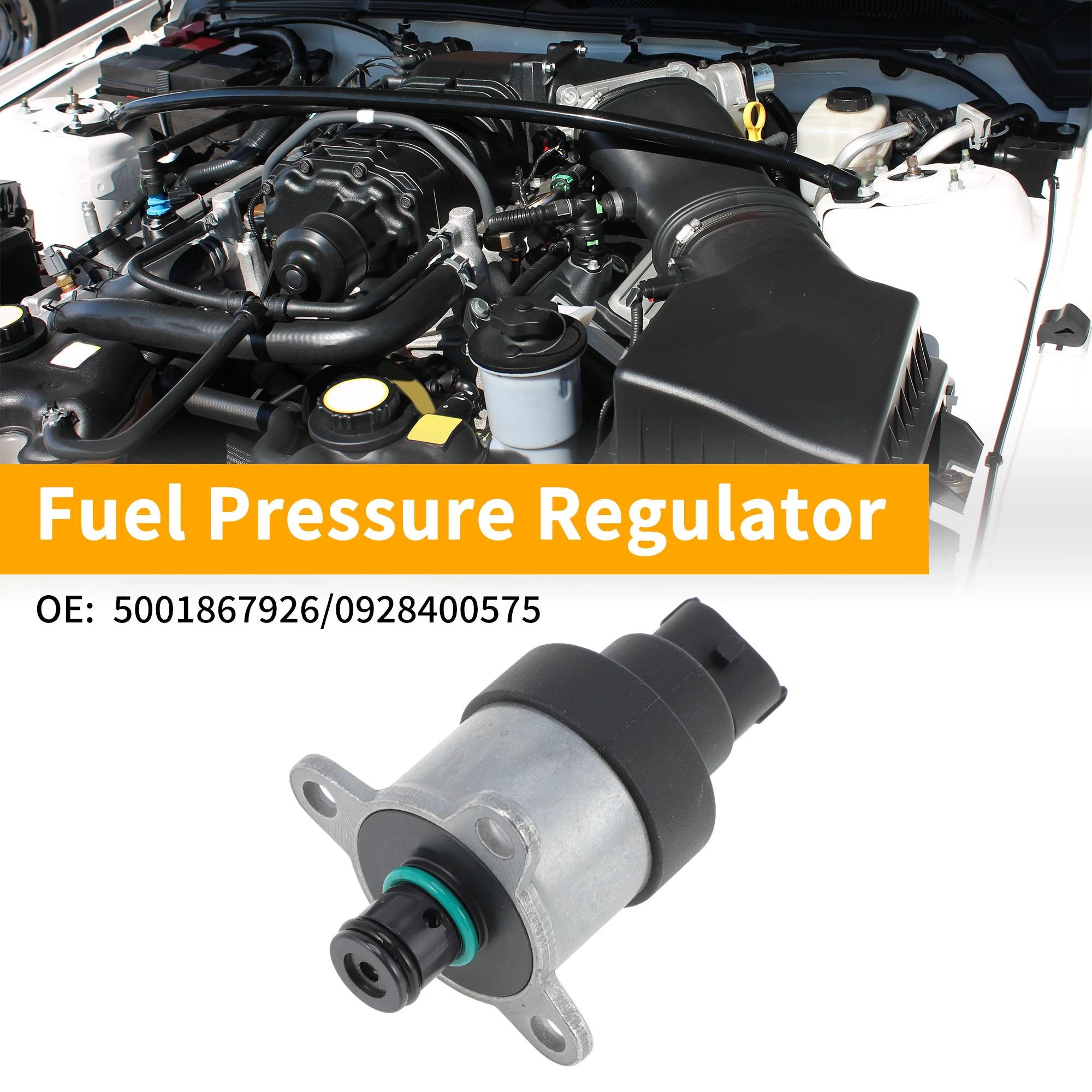 

UXCELL Fuel Pressure Regulator No.5001867926/0928400575 for Ford for Ranger 2006-2012