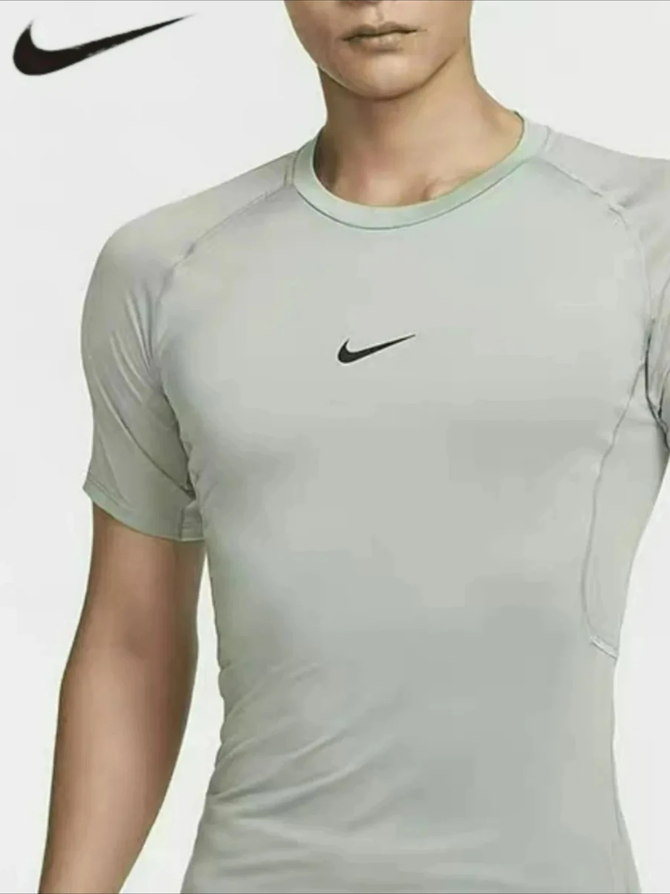 オーバーサイズ-ティー-トップナイキ-プロ-ドライ-フィット-メンズ-タイト-スポーツ-フィットネス-tシャツ-fb7933-370
