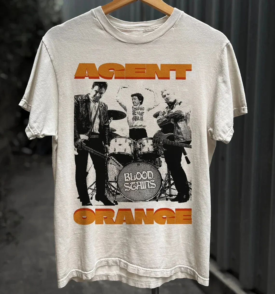 New Popular Agent Orange Band Poster ALL SIZE S-5XL T-SHIRT MD700