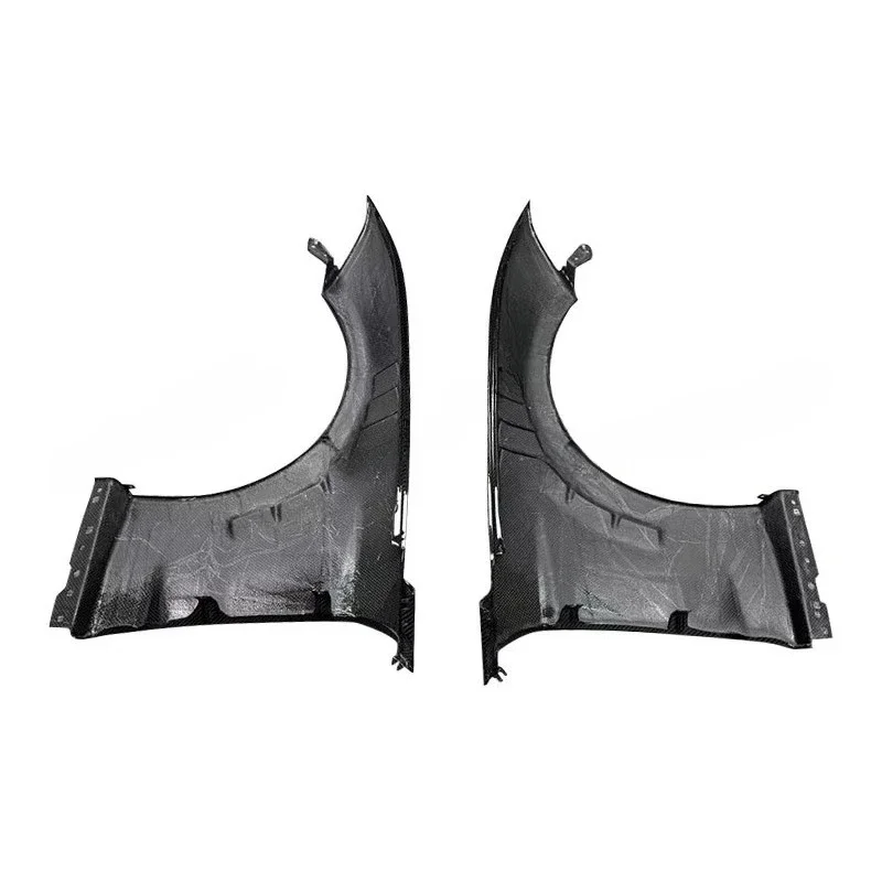 High Quality TPF Style Dry Carbon 2024 Lightweight Side Carbon Fiber Fenders for Mustang Car Parts 3