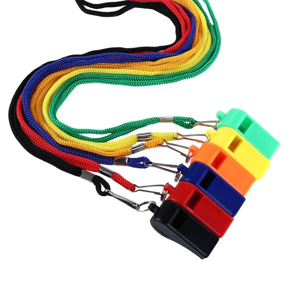 

Sports Professional Sports Competitions With Lanyard Soccer Whistle Referee Whistle Outdoor Survival Tool Cheerleading Tool