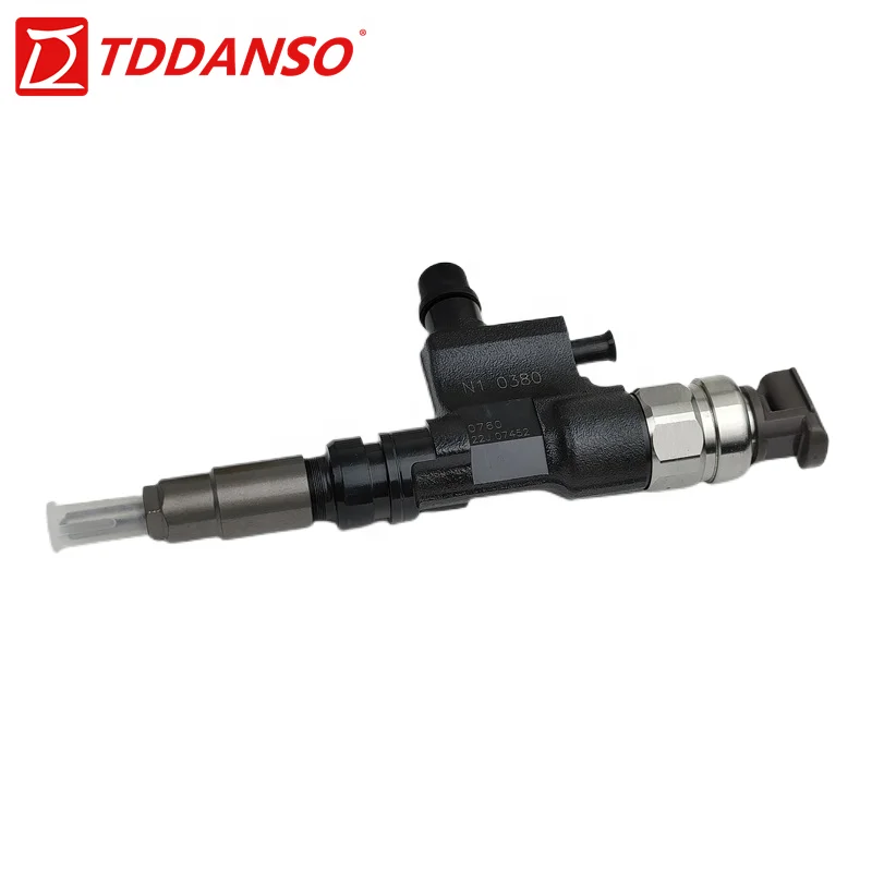 Factory Sales High Quality For injector Parts Automobile Diesel Fuel Injector 295050-0760 23670-E0380custom