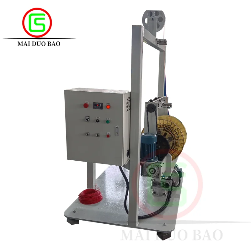 Fully Automatic Take up Machine for Cable Winding Features Retracting Torque While Reeling