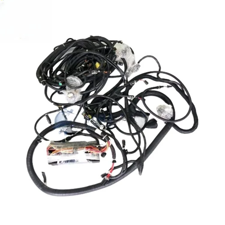 

21Q6-18106 Whole Vehicle Wiring Harness Use for Machinery Construction R220-9S Excavator Spare Parts Electrical Wiring Harness