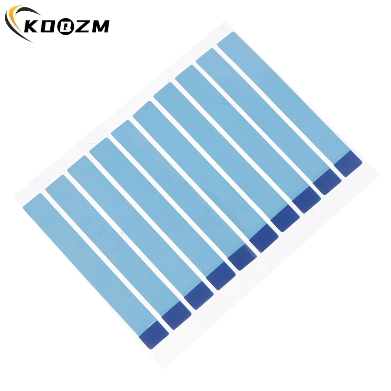 10Pcs/Pack  Mobile Phone Universal Battery Stick Battery Adhesive Sticker Easy To Pull Trackless Tape Strip Double-sided Tape