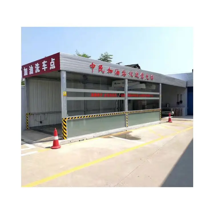 YG Automatic Single-arm Car Washing Machines / Touchless Ccar Wash Machine System Automatic Car Wash Machine