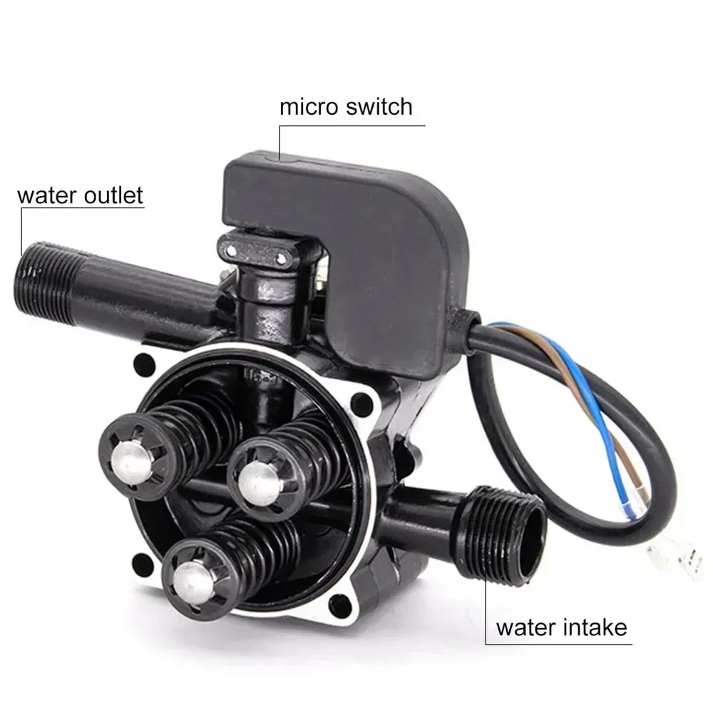 2500W 2900PSI High Pressure Self Priming Diaphragm Water Pump Washer Cleaning Machine Car Wash Pump Sprayer