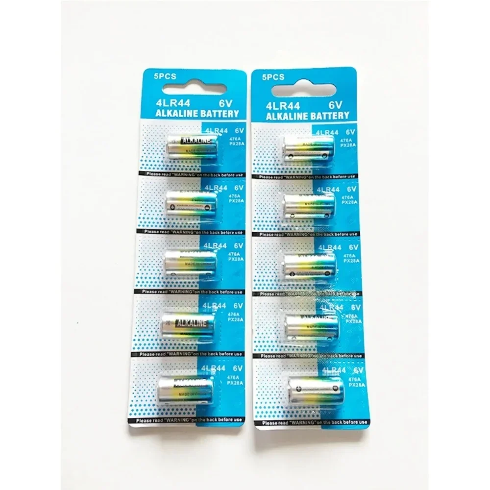 4LR44 Alkaline Battery PX28A L1325 A544V 4034PX 544 For Beauty Pen Dog Collars Remote Control Doorbell Dry Primary Cell