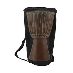 African Drum Carrying Backpack Djembe Backpack Shoulder Carry Case Music Instrument Backpack With Reinforced Joints For Storing