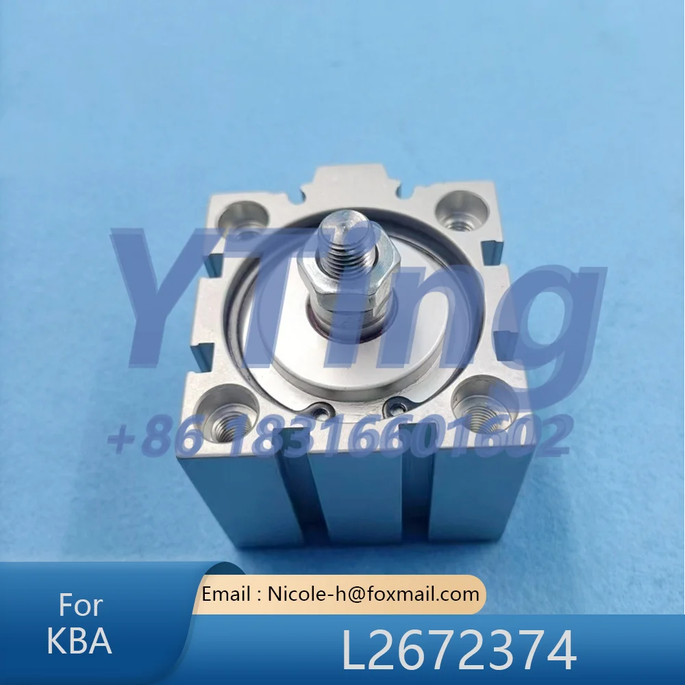 

KBA Printing Machine Accessories Water Roller Bridge Roller P40 Cylinder KBA105 106 142 Machine Cylinder L2672374