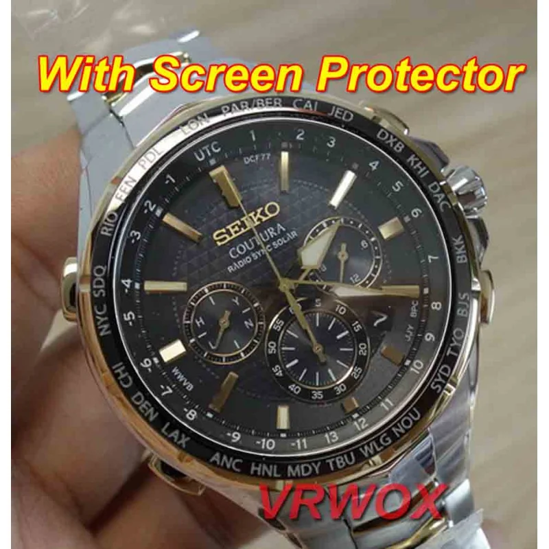 3Pcs For SSG009 SSG010 SSG021 TPU Nano Screen Protector For Seiko Watch Screen Guard Films