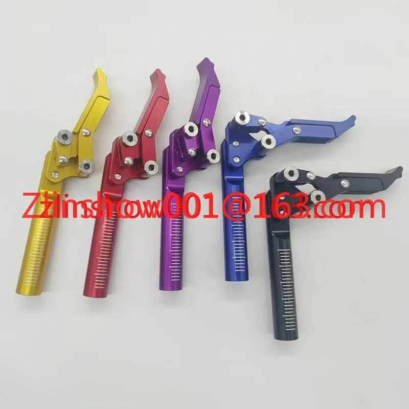 Active Wheelchair Handbrake High End All Aluminum Alloy Eagle Brake for Sports Wheelchair Rehabilitation Supplies