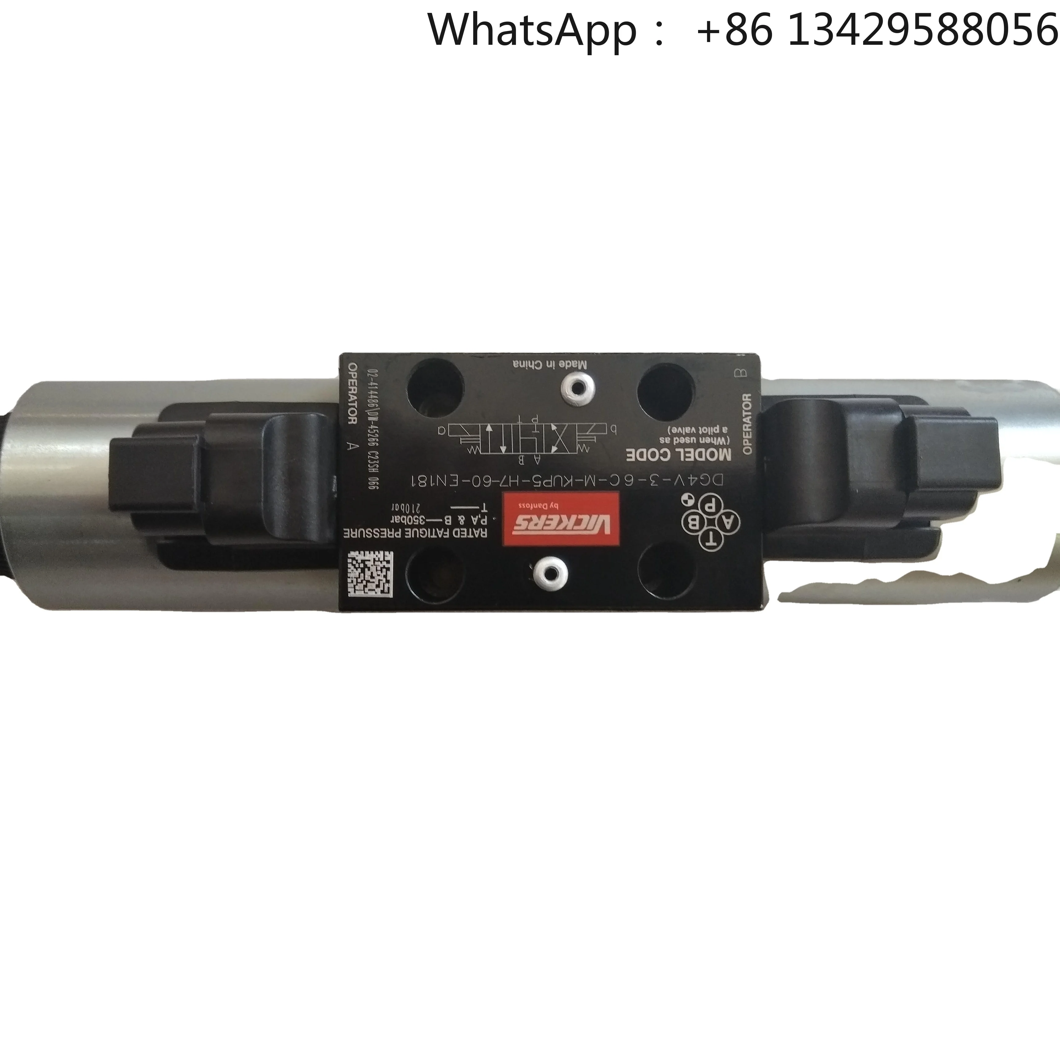 

DG4V SERIES HIGH PRESSURE DIESEL NEW HYDRAULIC FILTERS FIRE APPLICATION DG4V-3-52C-M-KUP5-H7-60-EN181 E-ATON V-ICKERS Cast Iron