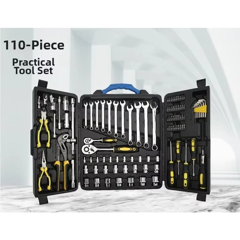 110pcs Multi Tool Kit Manual Tool Kit