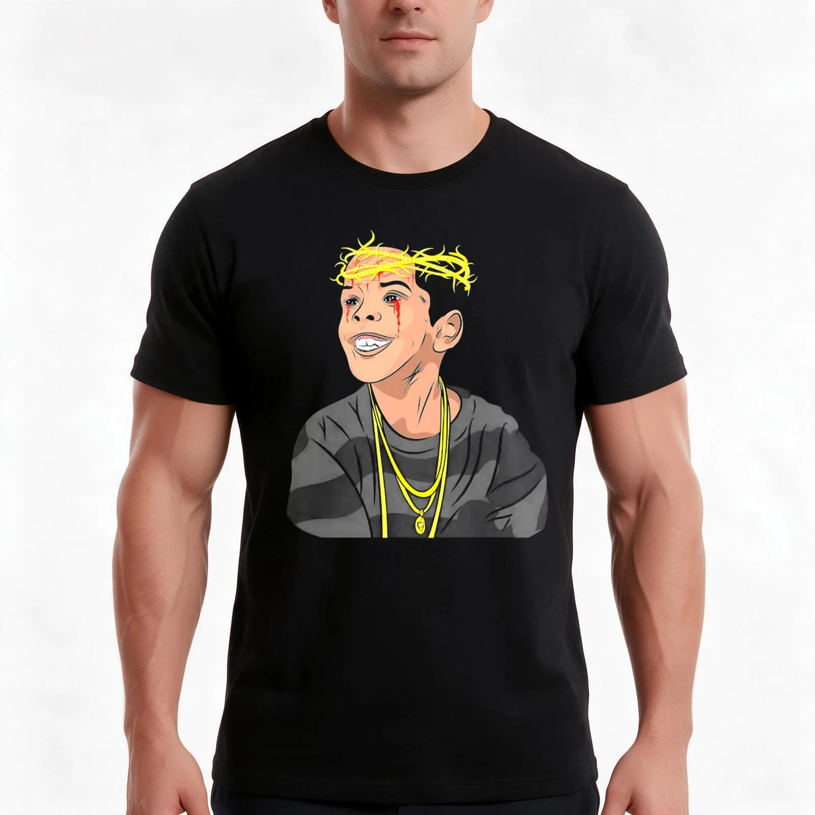 Westside Gunn Fly God I Love This Shirts Best Shirts T-Shirt Summer Casual Cotton Tee Oversized Streetwear Tops 100% Cotton