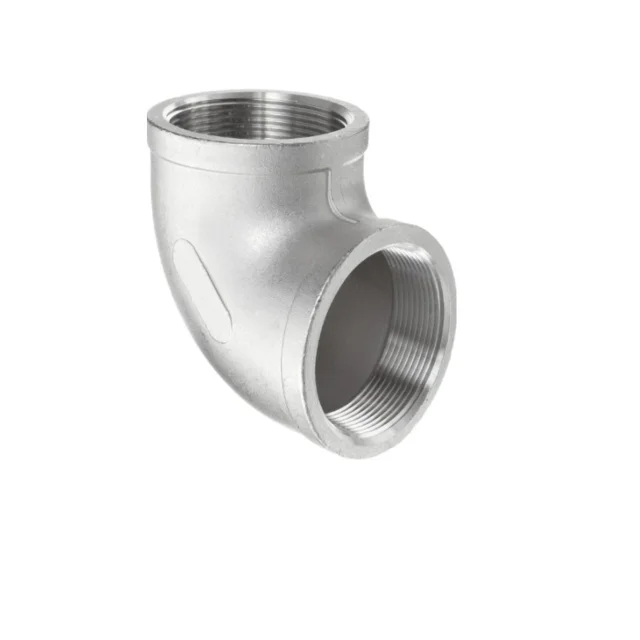 

Metal Hot Selling Steel Pipe Fittings Copper Nickel C70600 90 Degree Socket Elbow 2" 3000# Pipe Connection