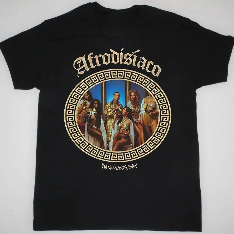 Rauw Alejandro (Afrodisíaco) 2020 Gift For Fan Black Size S-5XL Shirt HE870