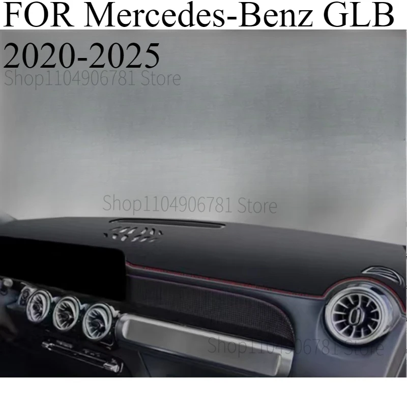 

Для Mercedes-Benz GLB 2020-2025 автомобильный коврик для приборной панели, коврик для приборной панели, козырек от солнца, чехол для приборной панели, аксессуары для ковров