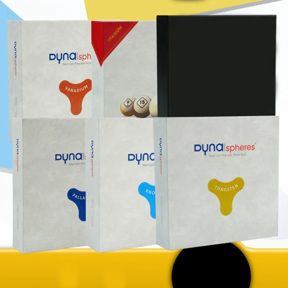 

DYNASPHERES Next Gen Phenolic Resin Billiard Pool Ball 2-1/4" Complete Set