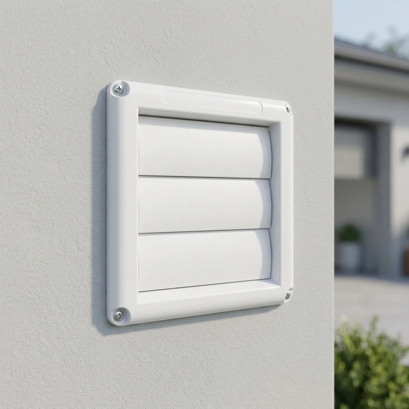 Ventilation Grille Ventilation Hood Ventilation Cover White Convenient Cleaning Duct Vents Resistance To Damage