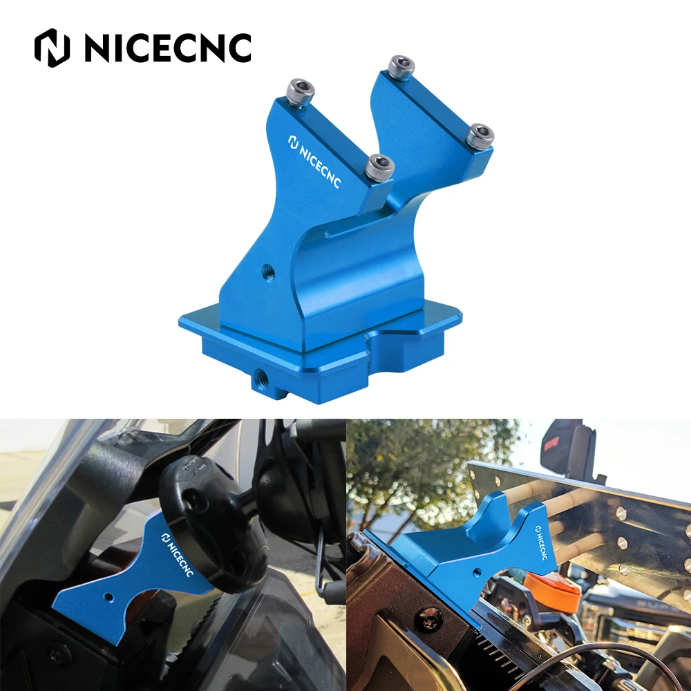 Motorcycle Accessories Phone GPS Holder Bracket For Husqvarna NORDEN 901 2022-2023 GPS Mount