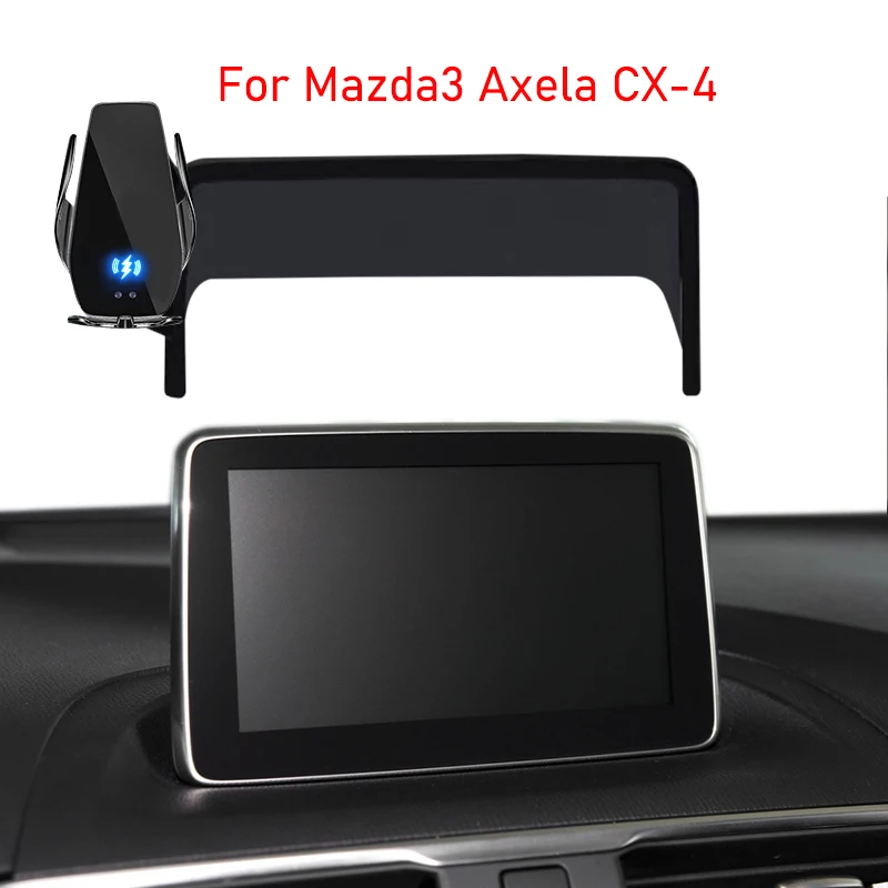 

For Mazda 3 Axela CX-4 Mobile Car Phone Holder For Phone In Car Holder 7 inch Screen Fixed Cell Bracket Support Smartphone