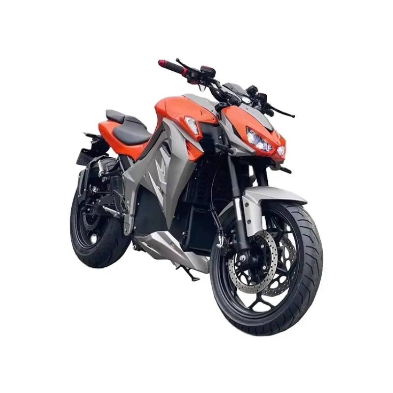 

2025 New Style 120KM/H Electric Motorcycle With Double Disc Brakes Moto For Adult