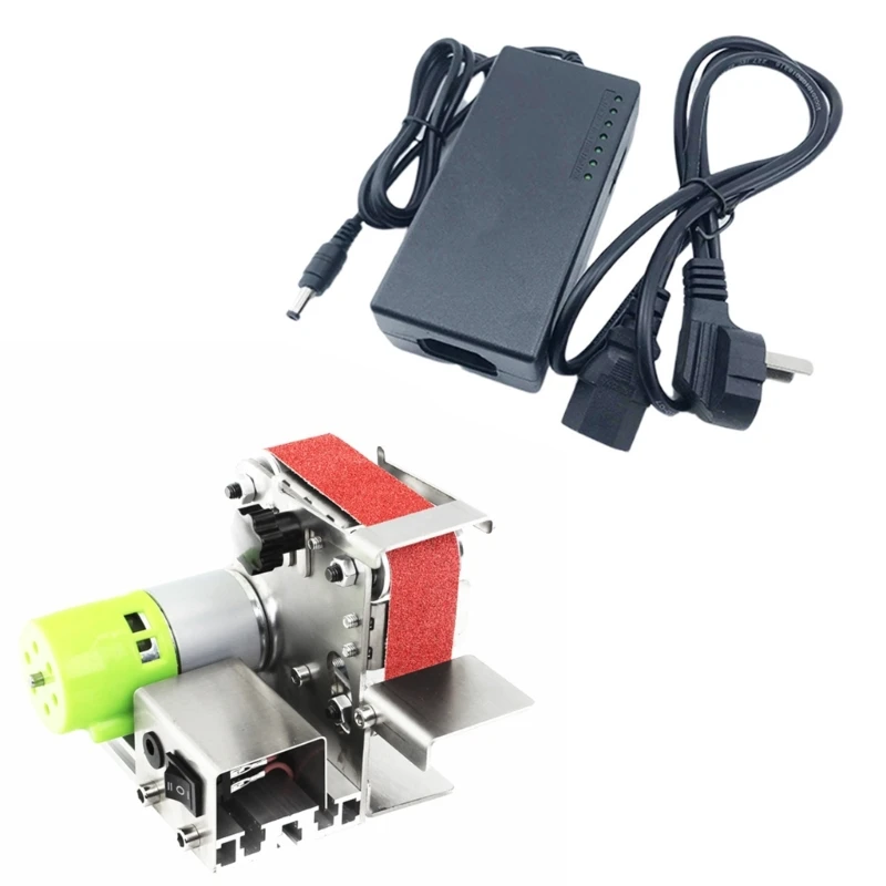 Belt Sander Benches Metal Grinder Cutter Making Small Electric Sharpening Machine Dropship
