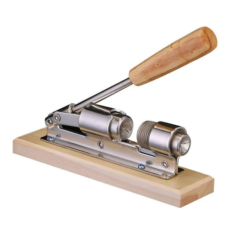 Mechanical Manual Walnut Nut Cracking Shelling Machine Rustproof Alloy Body For Global Kitchen Gadget Hardware Tool Dealers Bulk